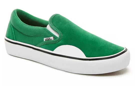 Vans slip on store pro amazon green