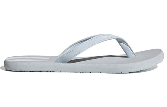 (WMNS) adidas Eezay Slippers Grey/White FY8115-KICKS CREW