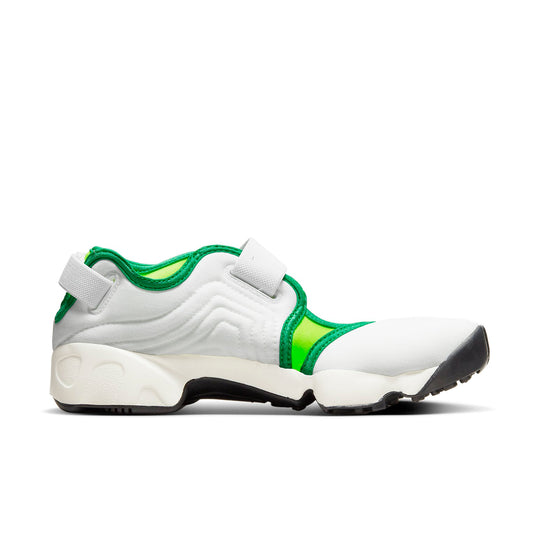 (WMNS) Nike Air Rift 'White Green' DX2939-100 - KICKS CREW