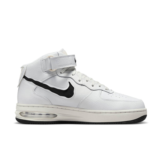 Nike Air Force 1 Mid Evo Remastered 'White Black' FB1374-101 - KICKS CREW