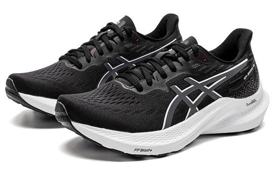 (WMNS) Asics GT-2000 12 'Black White Grey' 1012B509-002-KICKS CREW