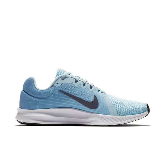 (WMNS) Nike Downshifter 8 Low-Top Blue/White 908994-400 - KICKS CREW