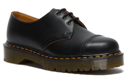 Dr. Martens 1461 Bex Made in England Toe Cap Shoes 'Black' 26787001