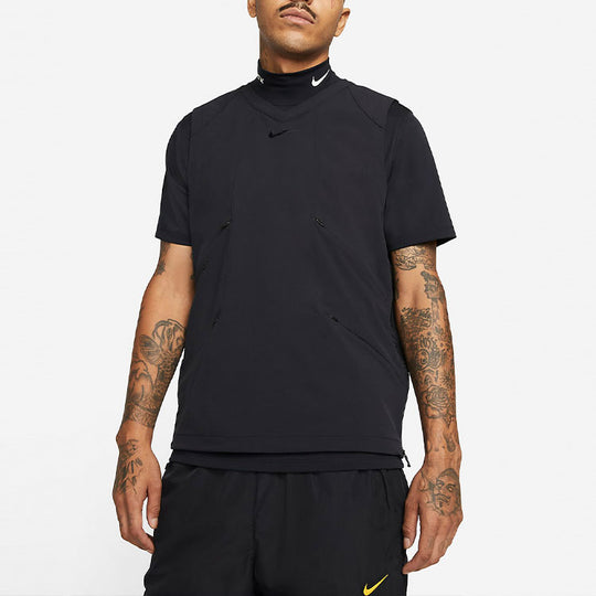 Nike x Drake NOCTA Golf Vest 'Black' DJ5582-010