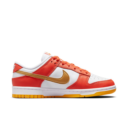 (WMNS) Nike Dunk Low 'Orange University Gold' DQ4690-800