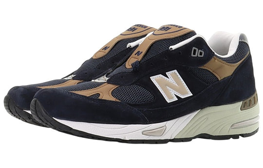 New Balance 991 Made In England 'Navy Brown' M991DNB