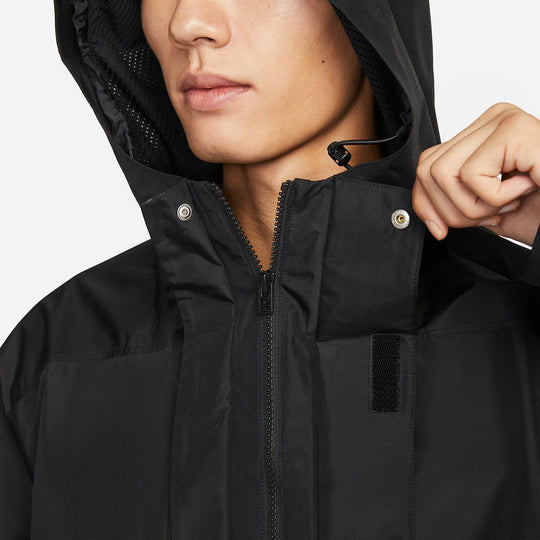 Nike Sportswear Storm-FIT ADV Tech Pack GTX Jacket Asia Sizing 'Black ...