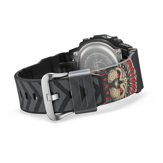 CASIO Kelvin Hoefler x Powell Peralta G-Shock Digital 'Black' DW-5600KH-1