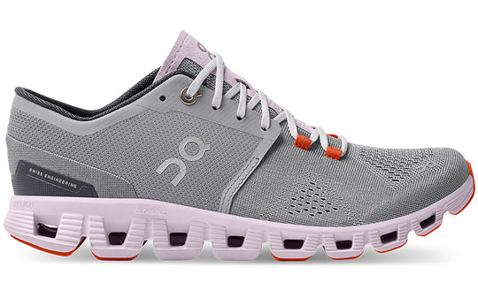 (WMNS) On Running Cloud X 'Alloy Grey Lily Pink' 40.99041