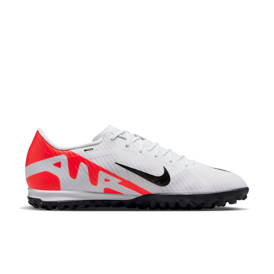 Nike Air Zoom Vapor 15 Academy TF Turf 'White Black Crimson' DJ5635-600