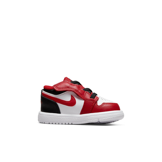 TD) Air Jordan 1 Low 'Reverse Black Toe' CI3436-163-KICKS CREW