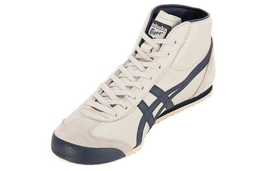 Onitsuka Tiger Mexico Mid Runner 'Creamwhite Dark Blue' THL328-1659 ...