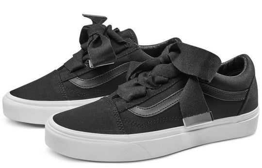 Vans herringbone clearance lace black