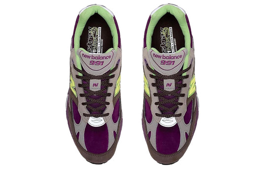New Balance Stray Rats x 991 Made in England 'Purple Green