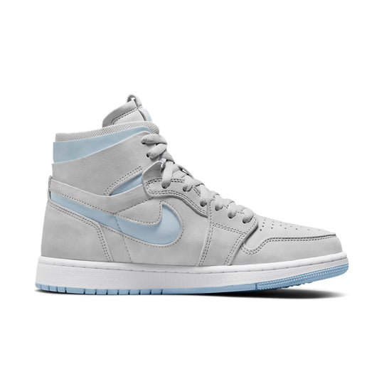 (WMNS) Air Jordan 1 High Zoom Comfort 'Cool Grey Light Blue' CT0979-00 ...