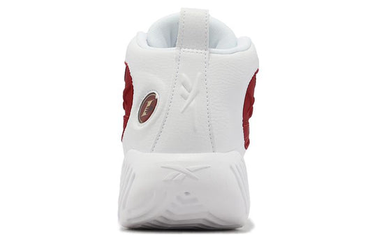 Reebok Answer III 'White Red' 100070300 - KICKS CREW