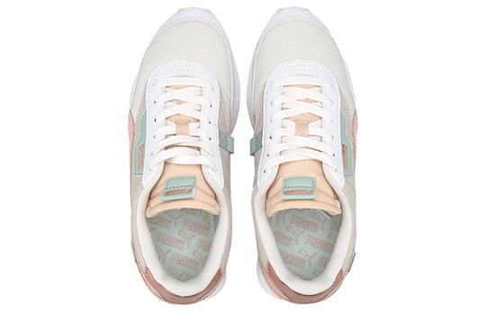 WMNS PUMA Future Rider Soft Metal Natural Vanchetta 374665 02