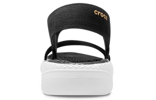 crocs womens LiteRide 360 Sandal Black Sandal – SaumyasStore