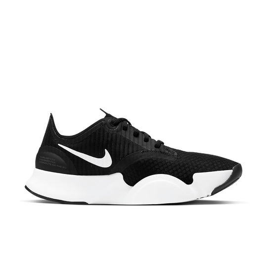 (WMNS) Nike SuperRep Go 'Black White' CJ0860-101 - KICKS CREW