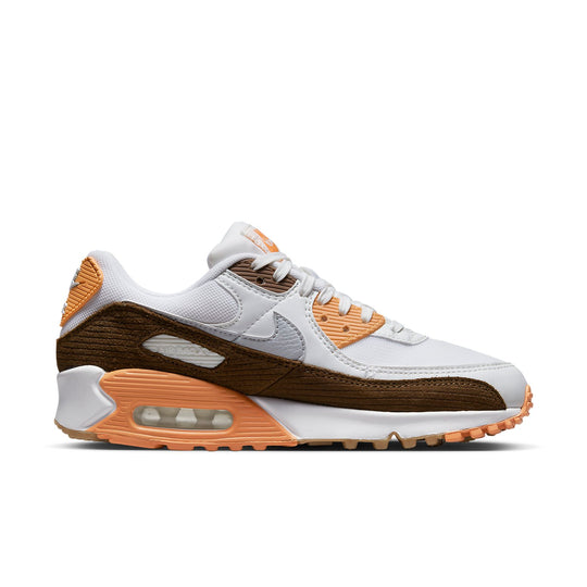 (WMNS) Nike Air Max 90 Brown 'Courduroy' DZ5379-100 - KICKS CREW