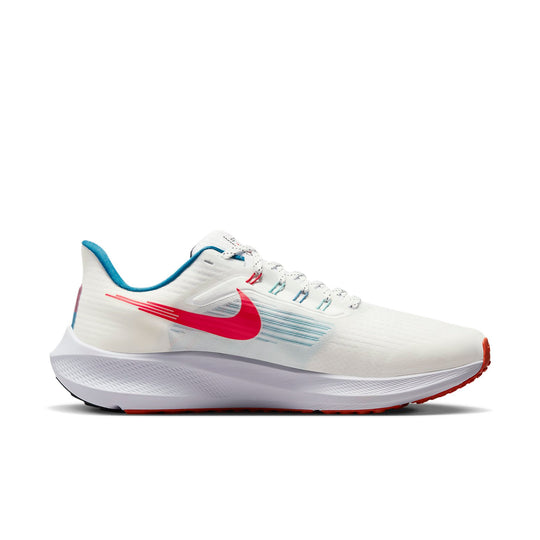 Nike Air Zoom Pegasus 39 'White Red Teal' FD4322-161 - KICKS CREW