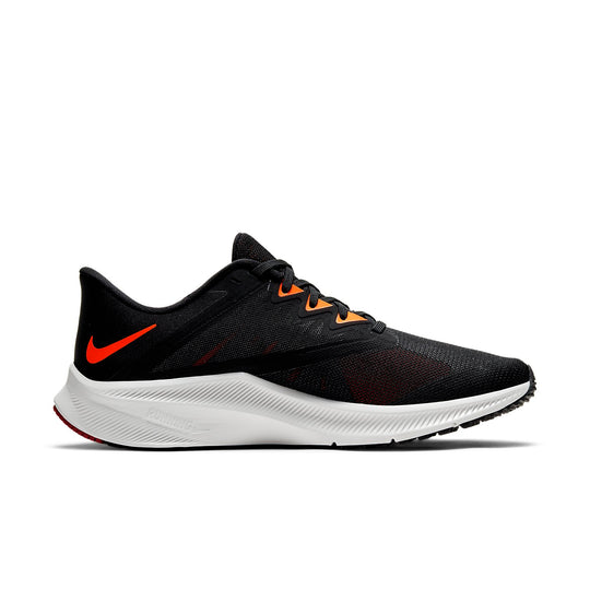 Nike Quest 3 'Black Total Orange' CD0230-011