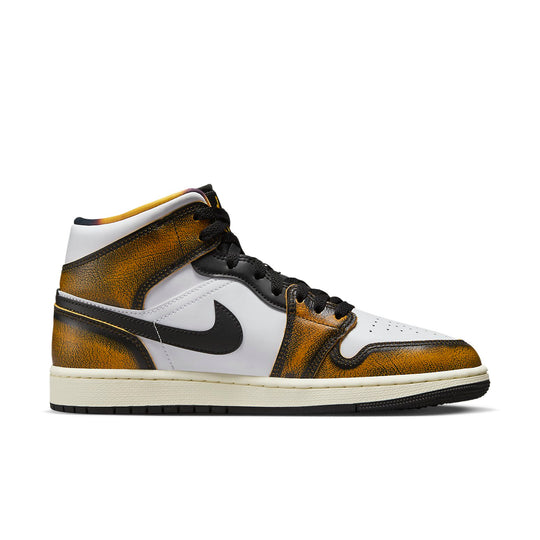 Air Jordan 1 Mid SE 'Wear-Away - Taxi' DQ8417-071-KICKS CREW