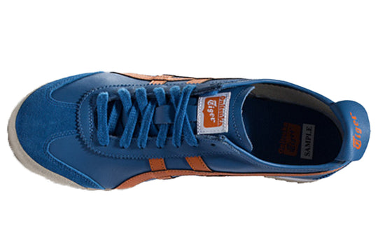 Onitsuka Tiger MEXICO 66 Shoes 'Blue Orange' D4J2L-4209