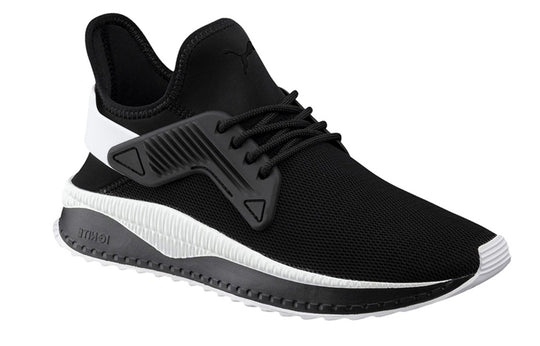 PUMA TSUGI Cage Running Shoes 'Black And White' 365394-01 - KICKS CREW