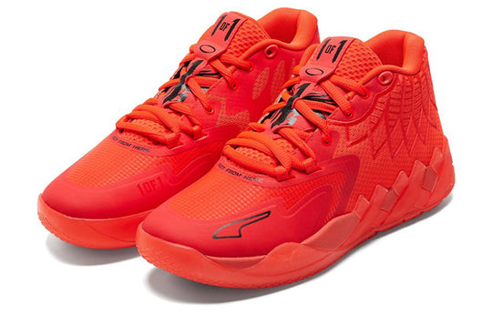 PUMA MB.01 LaMelo Ball 'Not From Here Red Blast' 377237-02-KICKS CREW