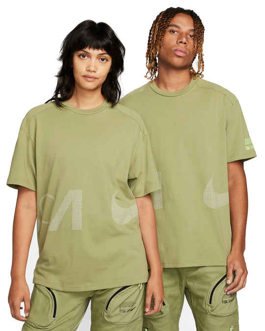 Nike ISPA Short-Sleeve T-Shirt 'Green' FD7857-334 - KICKS CREW