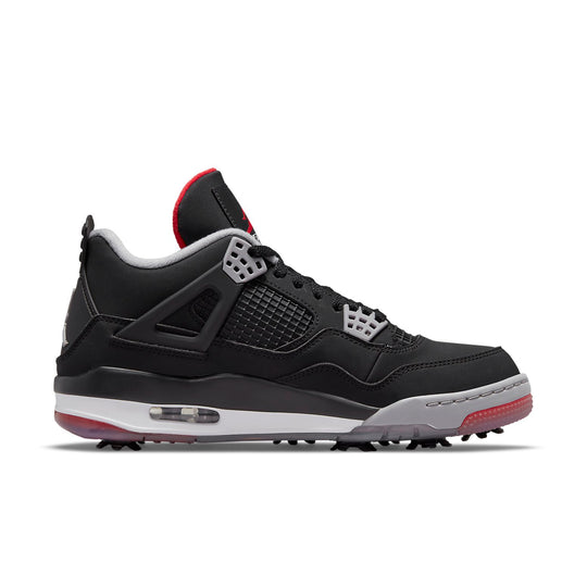 Air Jordan 4 Golf 'Bred' CU9981-002-KICKS CREW