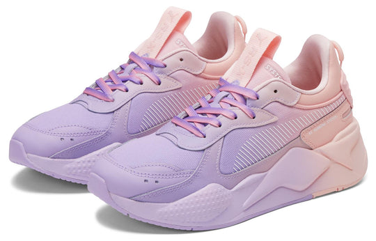 WMNS) PUMA RS X 'Faded Vivid Violet Rose Dust' 392884-01-KICKS CREW