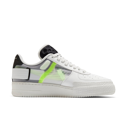 Air force 1 drop type discount white black