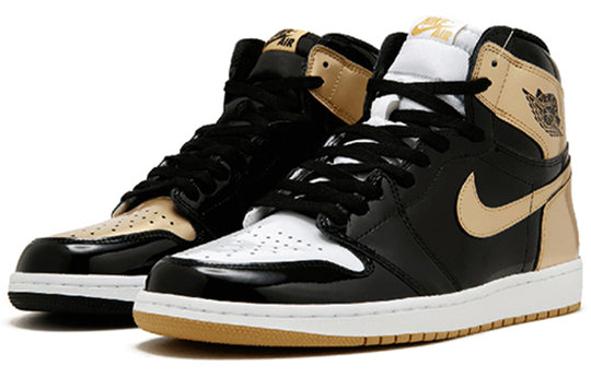 Air Jordan 1 Retro High OG NRG 'Gold Top 3' 861428-001 - KICKS CREW