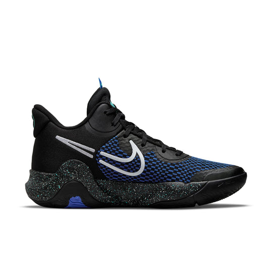 Nike KD Trey 5 IX 'Black Racer Blue' CW3400-007-KICKS CREW