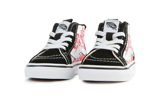 Vans Shoes Skate shoes 'Black Red' VN0A4BV1V3T