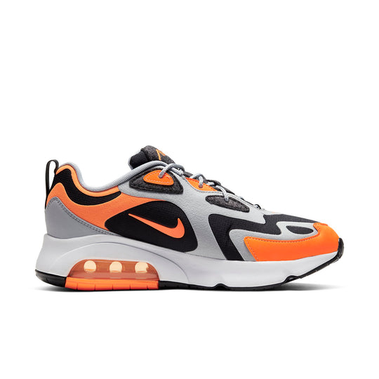 Nike Air Max 200 Black Total Orange CQ4599-081