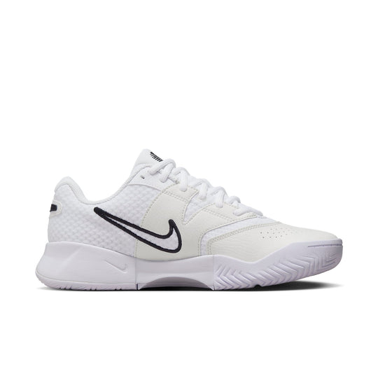 (WMNS) NikeCourt Lite 4 'White Black' FD6575-100 - KICKS CREW