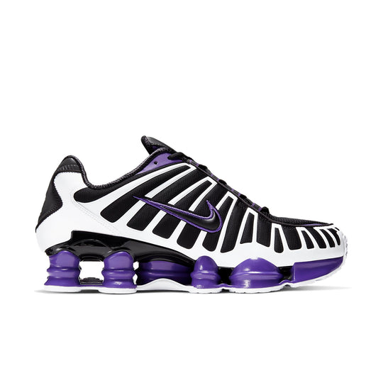 Nike Shox TL 'Black Court Purple' AV3595-008 - KICKS CREW