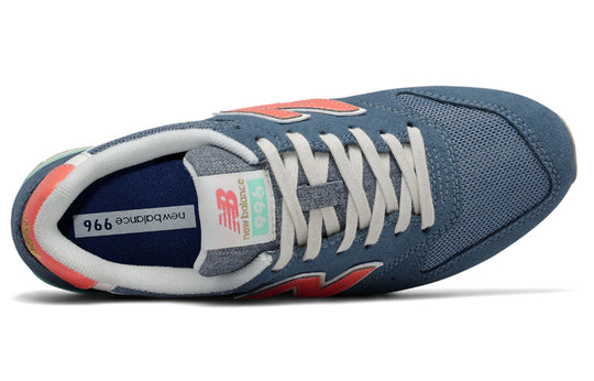 (WMNS) New Balance 996 Series 'Blue Orange' WL996COM