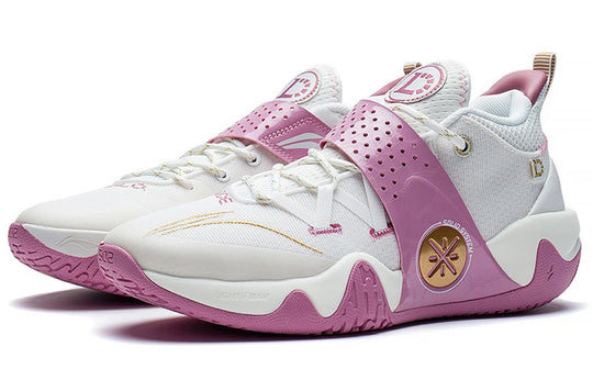 Li-Ning Wade DLO Ice Blood V1.5 'White Pink' ABPS021-4 - KICKS CREW