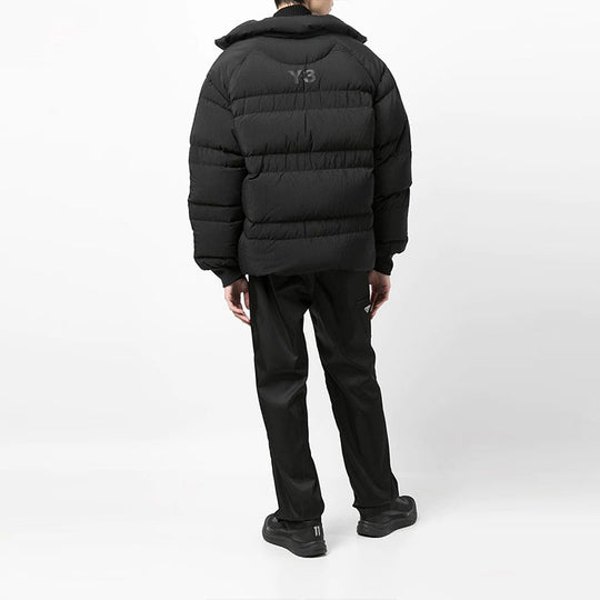 adidas Y-3 Classic Puffy Down Jacket 'Black' HA5556M - KICKS CREW