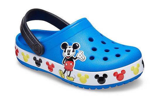 Mickey clearance crocs sandals