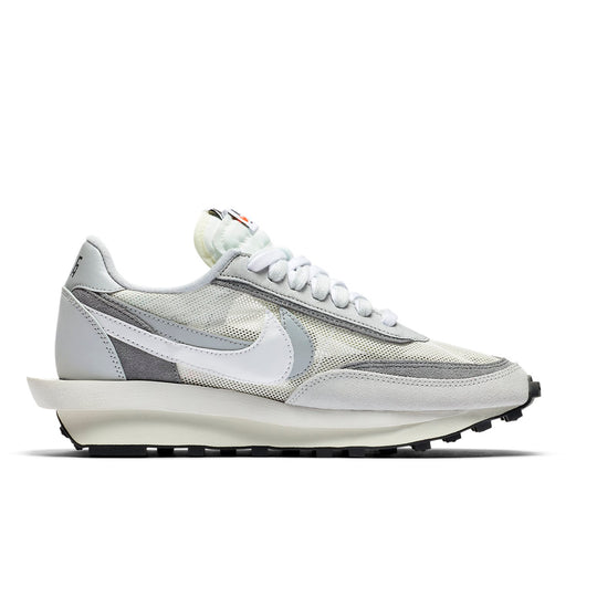 Nike sacai x LDWaffle 'Summit White' BV0073-100 - KICKS CREW