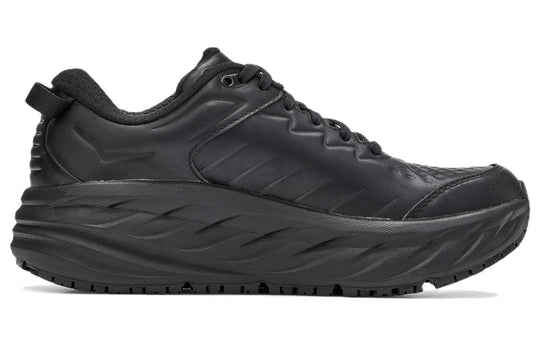 (WMNS) HOKA ONE ONE Bondi SR 'Triple Black' 1110521-BBLC