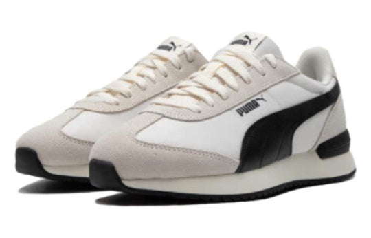 PUMA R78 Nylon Retro 'Beige White Black' 399250-01 - KICKS CREW