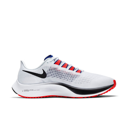 Nike Air Zoom Pegasus 37 'White Concord' DD8348-100 - KICKS CREW