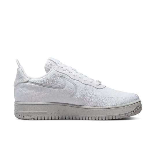 Nike Air Force 1 Crater Flyknit Next Nature 'Triple White' DM0590-100 ...