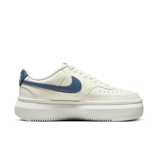 (WMNS) Nike Court Vision Alta 'Sail Diffused Blue' DM0113-102-KICKS CREW